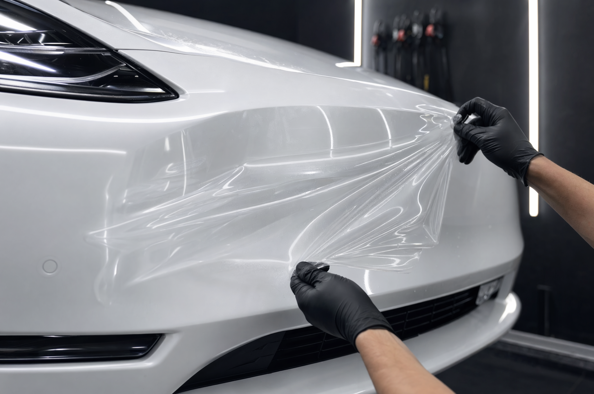 Tesla PPF installation